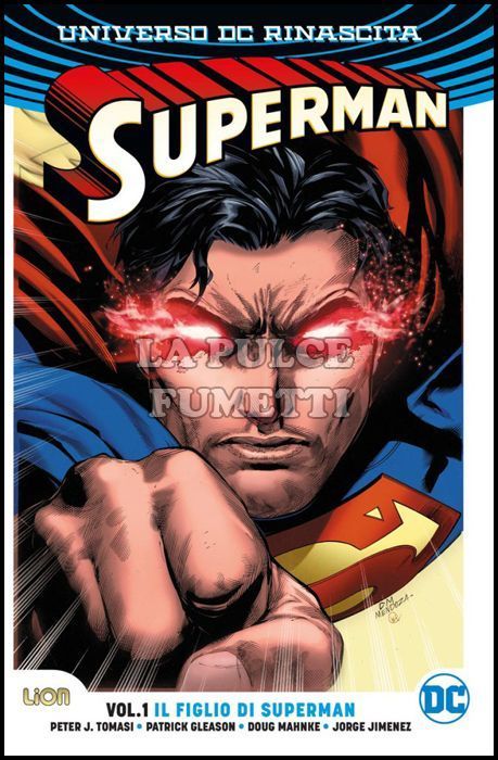 RINASCITA COLLECTION - SUPERMAN #     1: IL FIGLIO DI SUPERMAN